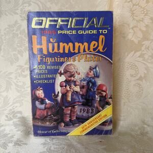 Official 1985 Price Guide to Hummel Figurines & Plates 5th Edition Book